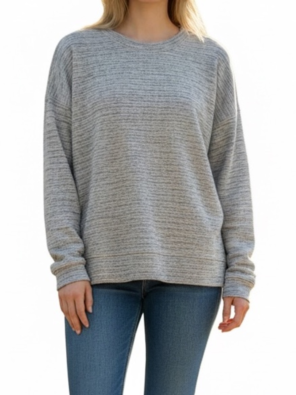 Aerie Heather Grey Long Sleeve